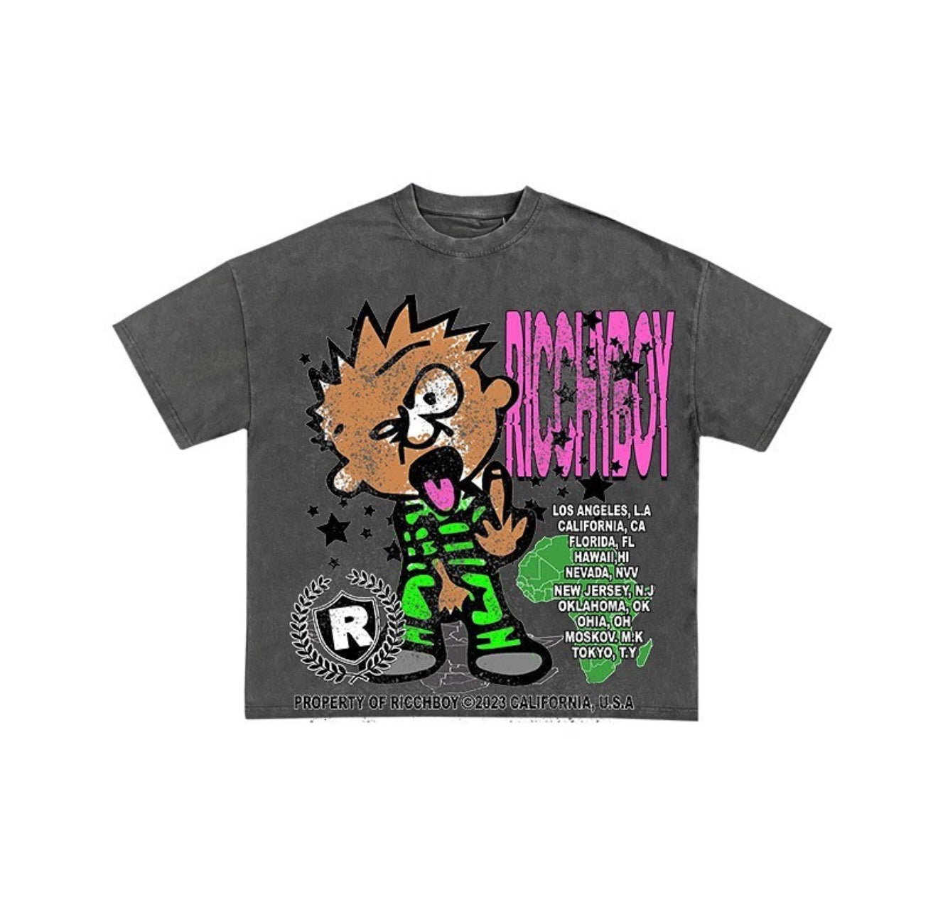 RICCHYBOY “FUCK U” TEE