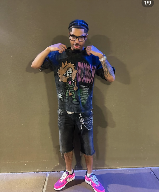RICCHYBOY “FUCK U” TEE